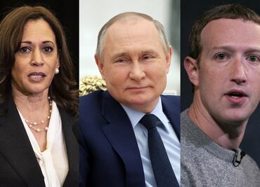 Rusia sanciona a 29 estadounidenses, entre ellos Kamala Harris y Mark Zuckerberg