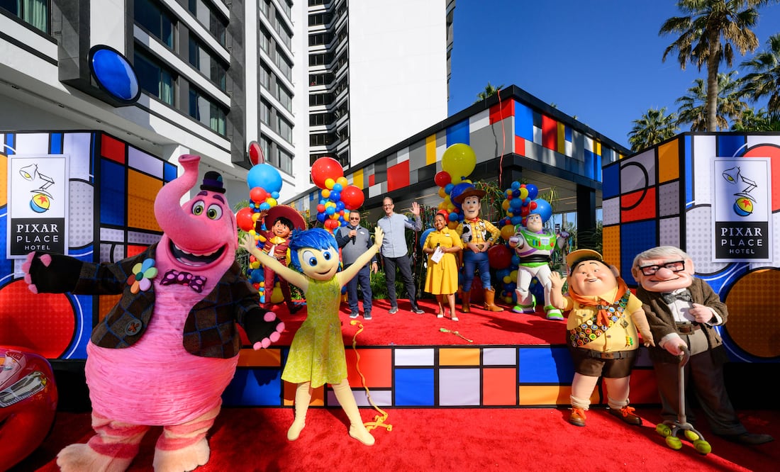 Transformación mágica: Disneyland Resort abre el primer hotel temático de Pixar. (Richard Harbaugh/Disneyland Resort)