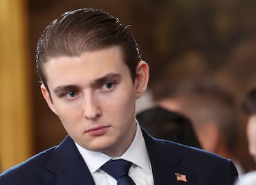 Barron Trump, ¿futuro presidente de Estados Unidos? Afirman que tiene “aura” para la política