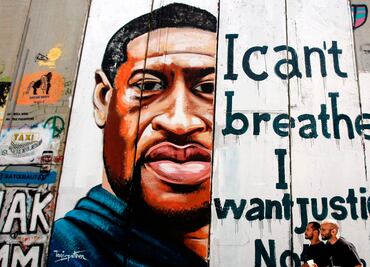 Acusan racismo en gimnasio por burlarse de la muerte de George Floyd