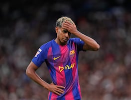 El mes negro de Lamine Yamal: polémicas, derrota en el Clásico y un rendimiento para el olvido