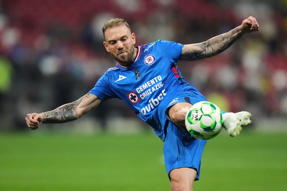Cruz Azul vs LAFC: donde ver EN VIVO la transmisión para México del partido de vuelta de la Concachampions 2026. Foto: AP /Eduardo Verdugo