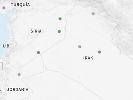 Estados Unidos bombardea objetivos en Siria e Irak en respuesta al ataque en Jordania
