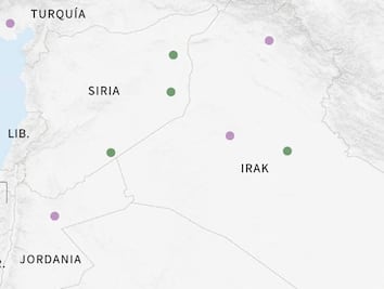 Estados Unidos bombardea objetivos en Siria e Irak en respuesta al ataque en Jordania