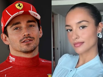 ¿Quién es la novia de Charles Leclerc? Conoce a la influencer que conquistó al piloto de la Fórmula 1