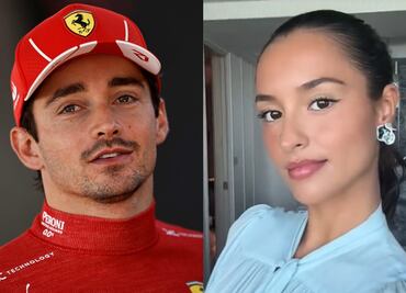 ¿Quién es la novia de Charles Leclerc? Conoce a la influencer que conquistó al piloto de la Fórmula 1