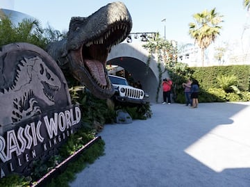 Abre Jurassic World: The Ride en Universal Studios Hollywood
