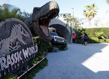 Abre Jurassic World: The Ride en Universal Studios Hollywood
