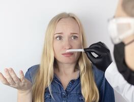 Descubren por qué algunos pacientes no recuperan el olfato tras el covid