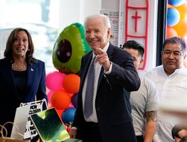 Joe Biden celebra el ‘Cinco de Mayo’ en una taquería en Washington