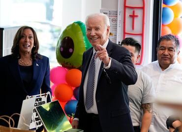 Joe Biden celebra el ‘Cinco de Mayo’ en una taquería en Washington