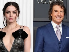 Ana de Armas dice estar lista para tener un bebé, pero Tom Cruise no la reconoce como novia