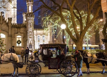 Un clásico de Navidad te robará el corazón en Chicago