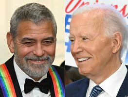 George Clooney llama a Biden a retirarse de la contienda electoral: "No puede ganar la batalla contra el tiempo"