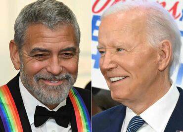 George Clooney llama a Biden a retirarse de la contienda electoral: "No puede ganar la batalla contra el tiempo"