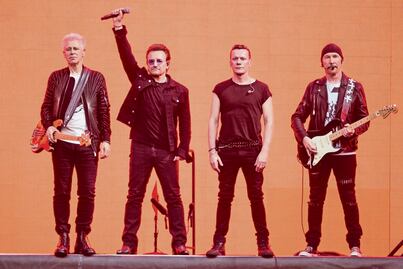 U2 regresa al medio tiempo de la NFL tras 24 años: ¿cuándo y dónde ver su show en Netflix?