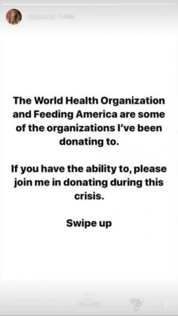 Celebridades que han hecho donativos para apoyar la lucha contra el Covid-19 