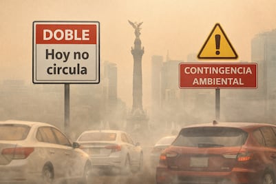 Contingencia ambiental: por qué continúa y qué autos no circularían si hay Doble NO Circula el miércoles 18 de febrero