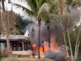 No hay sobrevivientes del accidente de avión en Brasil; viajaban 61 personas