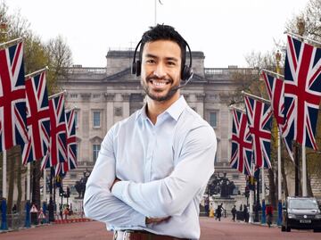 Trabaja como Asesor de Seguridad en el Palacio de Buckingham. Pagan $933,324 anuales. Requisitos