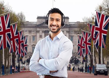 Trabaja como Asesor de Seguridad en el Palacio de Buckingham. Pagan $933,324 anuales. Requisitos