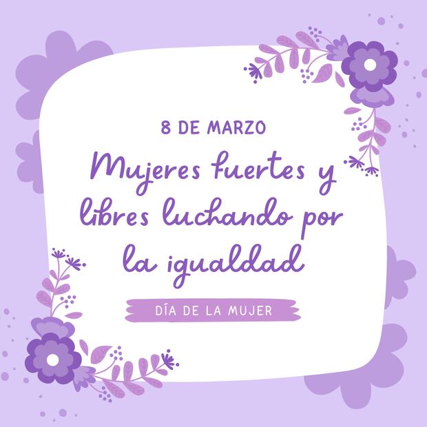 Día de la mujer. Foto: Canva