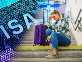 ¿Qué pasa si te rompen la visa al cruzar a Estados Unidos? ¿Qué significa? ¿Qué hacer?