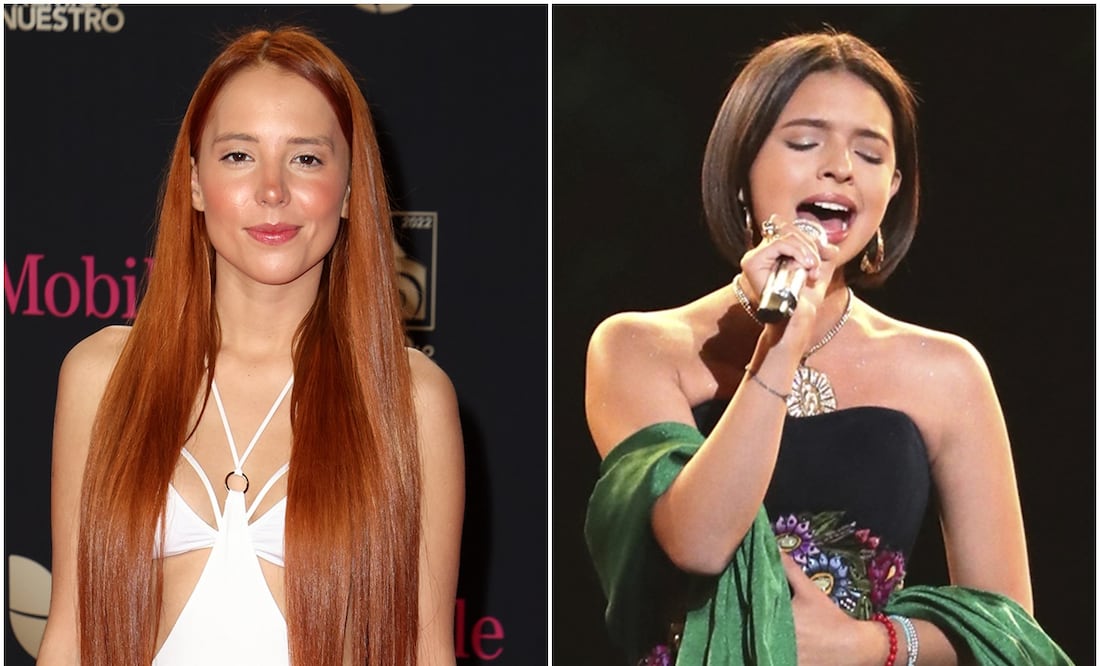 ¡Está harta! Majo Aguilar pide que no se le compare con Ángela Aguilar; ya no hablará más de ella. Foto: Sipa vía Grosby/AP