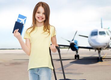 Requisitos para niños que viajan a Estados Unidos sin sus padres