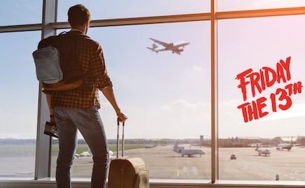 Esta es la razón por la que los vuelos en viernes 13 son más baratos