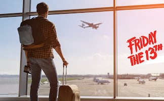 Esta es la razón por la que los vuelos en viernes 13 son más baratos