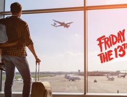 Esta es la razón por la que los vuelos en viernes 13 son más baratos