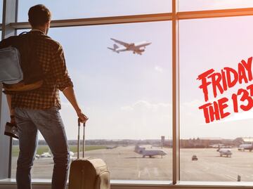 Esta es la razón por la que los vuelos en viernes 13 son más baratos