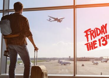 Esta es la razón por la que los vuelos en viernes 13 son más baratos
