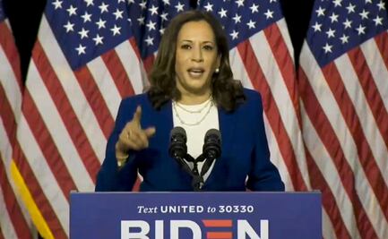 Kamala Harris: "Estados Unidos está pidiendo a gritos liderazgo"