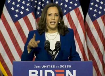 Kamala Harris: "Estados Unidos está pidiendo a gritos liderazgo"