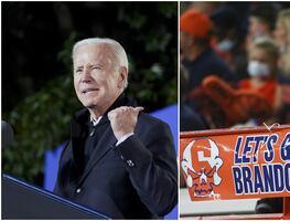 "Let's Go Brandon”, el código con el que los republicanos insultan a Biden