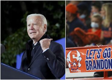 "Let's Go Brandon”, el código con el que los republicanos insultan a Biden