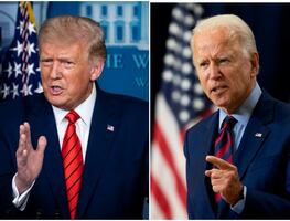 ¿Cuándo y dónde ver el primer debate presidencial entre Trump y Biden?