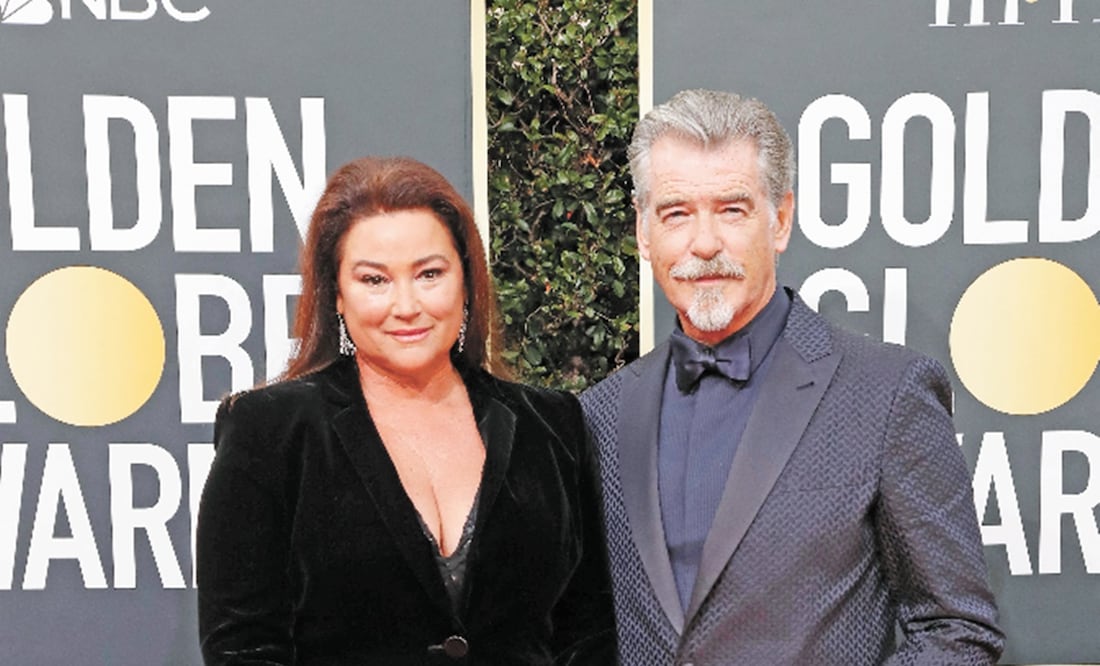 Pierce Brosnan es acusado de pasear por zonas termales prohibidas de Yellowstone. Foto EFE/EPA/NINA PROMMER