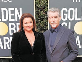 Pierce Brosnan es acusado de pasear por zonas termales prohibidas de Yellowstone