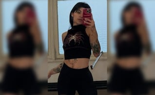 Cazzu impacta con looks de lujo en sesión y revela: “Aguanto mucho porque no hay nada más importante que mi hija”