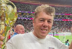 ¿Pasión o locura? El superfan de Inglaterra vende su casa por 465 mil dólares para ir al Mundial 2026
