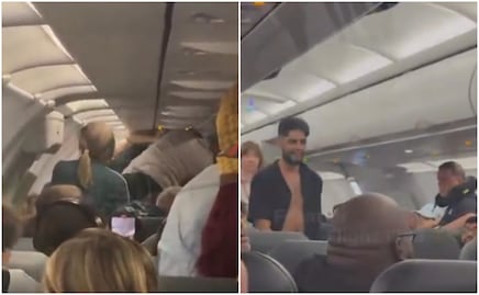 Pasajero termina con ojo morado tras pelea en vuelo a Miami: “Si me desafías, te mataré”