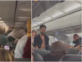 Pasajero termina con ojo morado tras pelea en vuelo a Miami: “Si me desafías, te mataré”