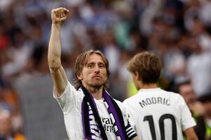 Modric se despide como leyenda del Real Madrid