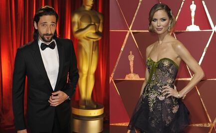 Georgina Chapman, exesposa de Weinstein, sale con Adrien Brody 