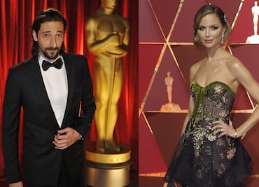 Georgina Chapman, exesposa de Weinstein, sale con Adrien Brody