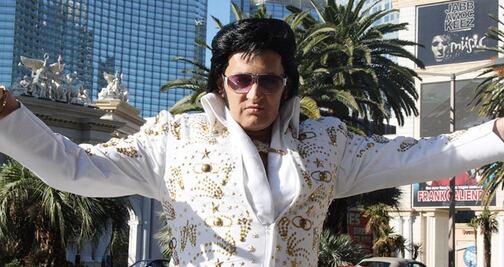 ¿Las bodas oficiadas por “Elvis” en Las Vegas son legales? 