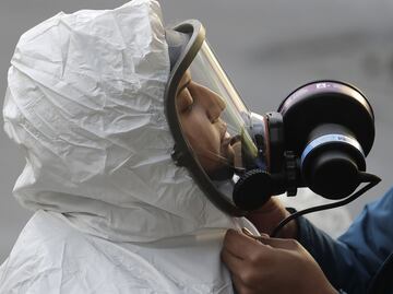 Coronavirus. El Covid-19 comparte síntomas con la gripe pero es más peligroso